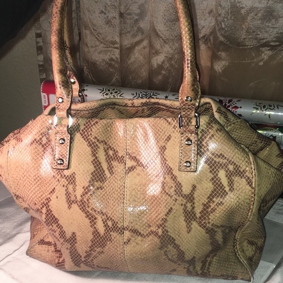 Kate Spade Snake Print Handbag - Picture 2 of 8